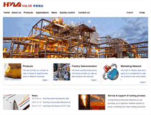Tablet Screenshot of hyvalve.net